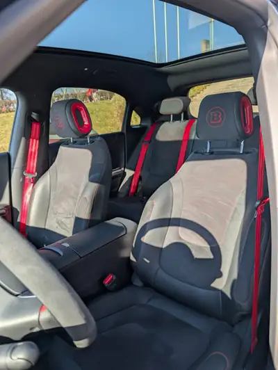 Smart #1 66 kWh Brabus AWD — SUV électrique haute performance, 43 900 km seulement — Thumbnail 9