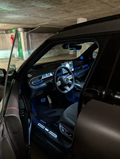 Smart #1 66 kWh Brabus AWD — SUV électrique haute performance, 43 900 km seulement — Thumbnail 11