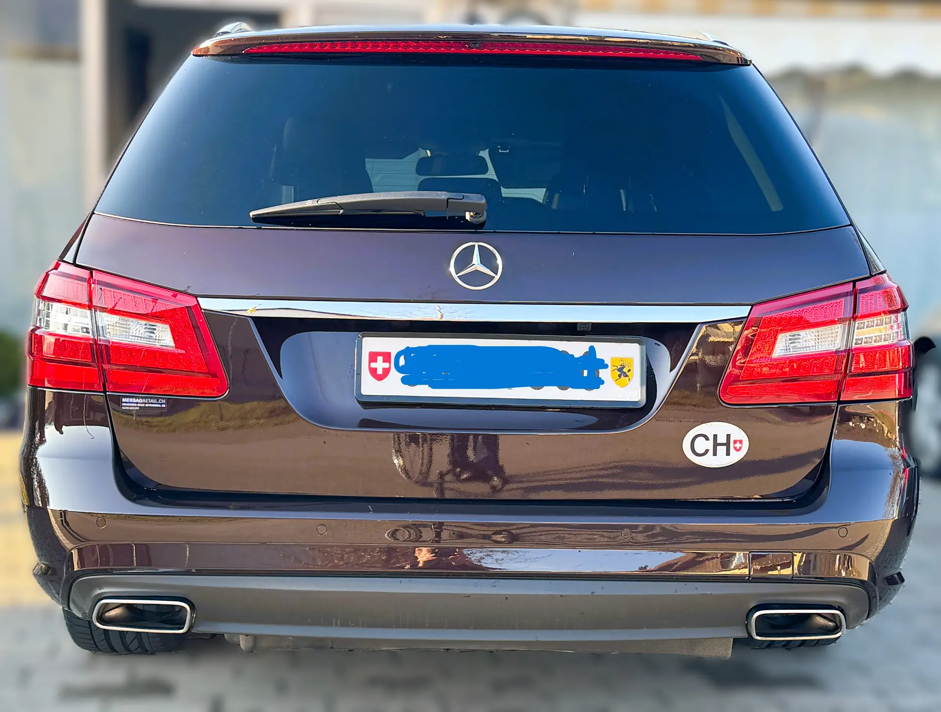 Mercedes-Benz E 500 2012 occasion Hemishofen — 3