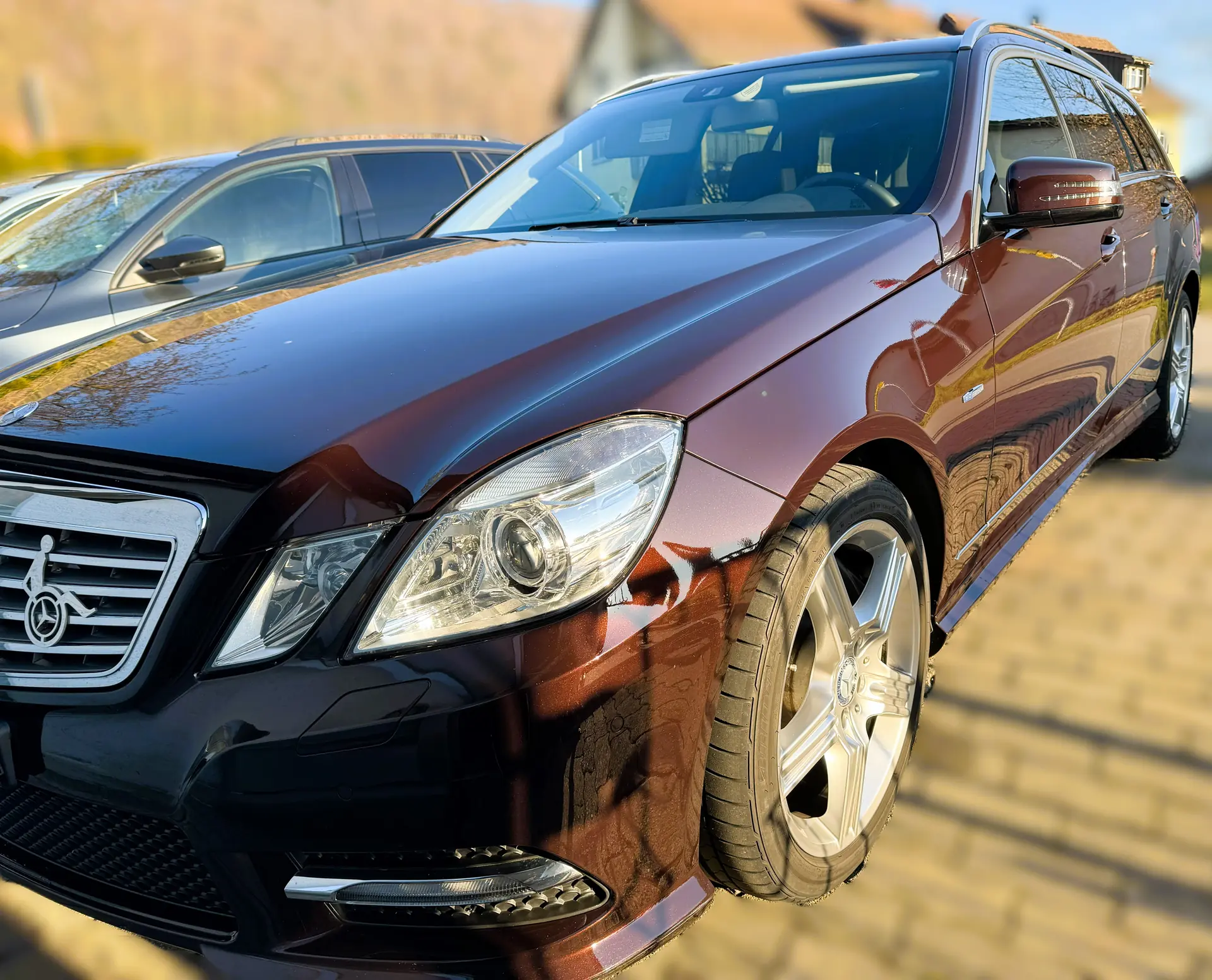 Mercedes-Benz E 500 Estate — Luxe sportif 408 ch, 4-Roues motrices, faible kilométrage