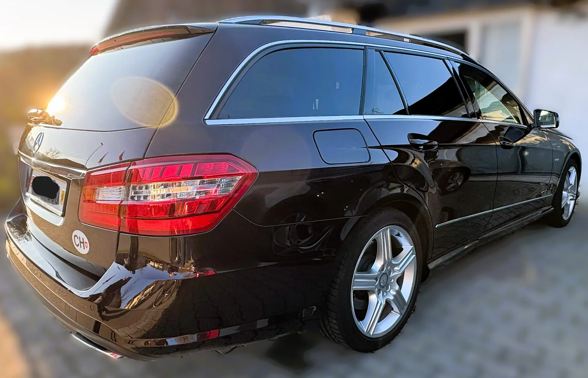 Mercedes-Benz E 500 2012 occasion Hemishofen — 5