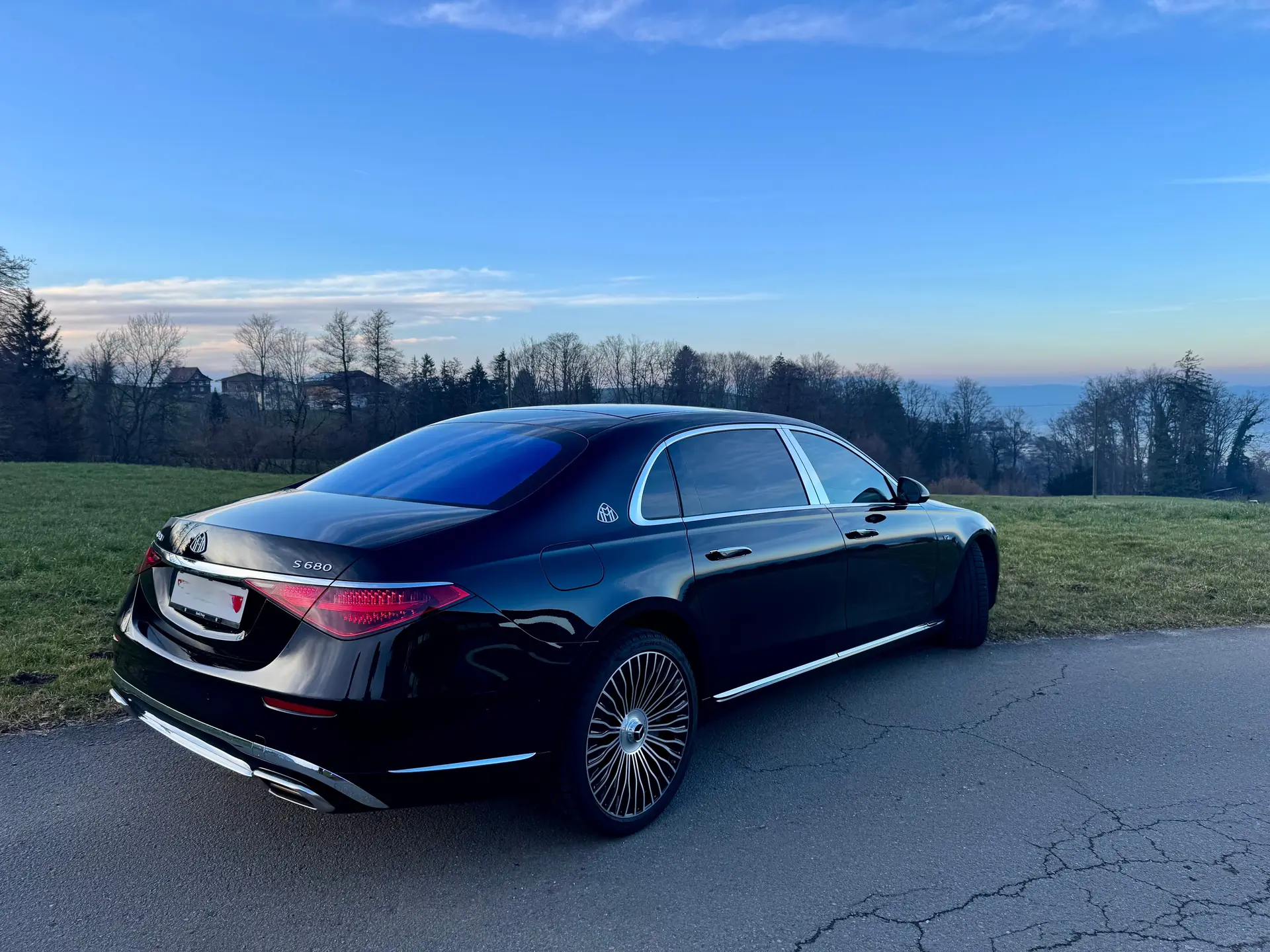 Mercedes-Benz S 680 4Matic Maybach First Class — Luxe ultime, 62'000 km seulement — Außenansicht