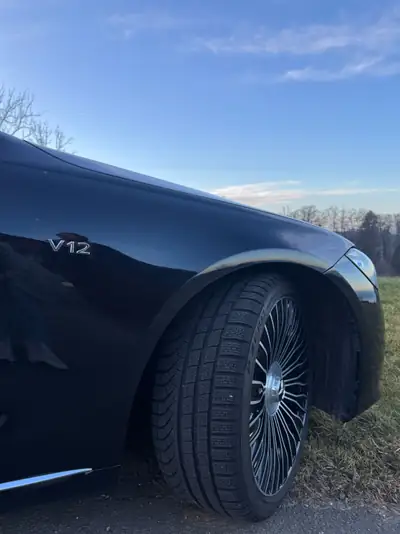 Mercedes-Benz S 680 4Matic Maybach First Class — Luxe ultime, 62'000 km seulement — Innenraum