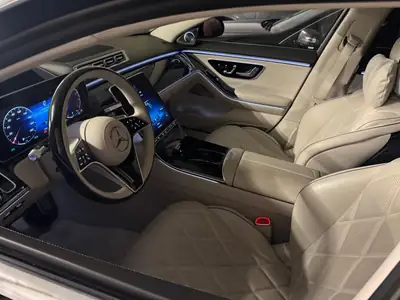 Mercedes-Benz S 680 4Matic Maybach First Class — Luxe ultime, 62'000 km seulement — Miniatur 8
