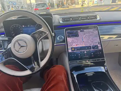 Mercedes-Benz S 680 4Matic Maybach First Class — Luxe ultime, 62'000 km seulement — Miniatur 7