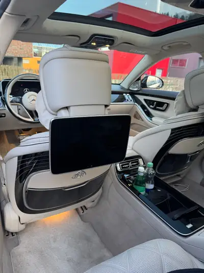 Mercedes-Benz S 680 4Matic Maybach First Class — Luxe ultime, 62'000 km seulement — Miniatur 13