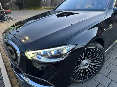Mercedes-Benz S 680 4Matic Maybach First Class — Luxe ultime, 62'000 km seulement — Miniatur 15