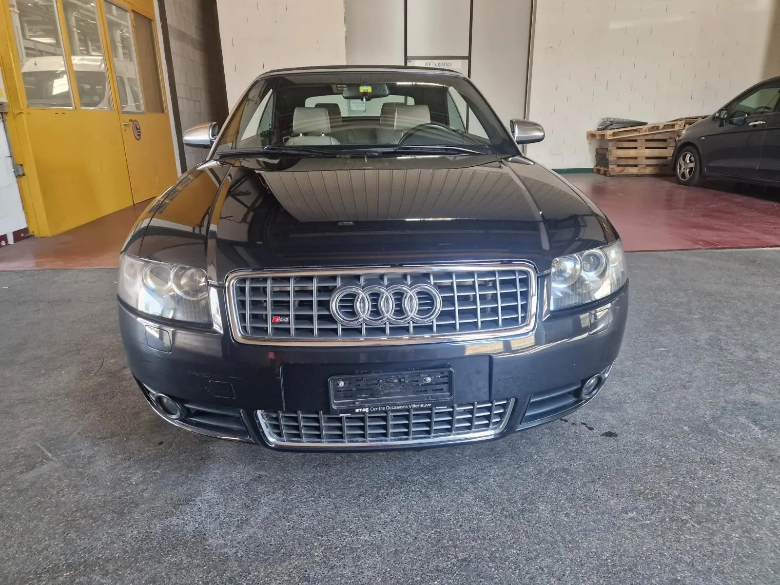Audi S4 2004 occasion Confignon — 2