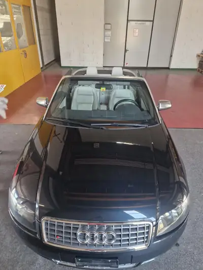 Audi S4 Cabriolet 4.2 V8 Quattro — Roadster sportif légendaire, 69'000 km seulement — Miniatur 12