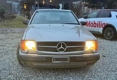 Mercedes-Benz 300 CE Coupé 1987 — Classique intemporel, 82 600 km, moteur 3.0L — Miniatur 11