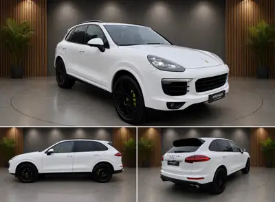 Porsche Cayenne S E-Hybrid — SUV Premium Hybride Rechargeable, Entretien Récent — vista esterna