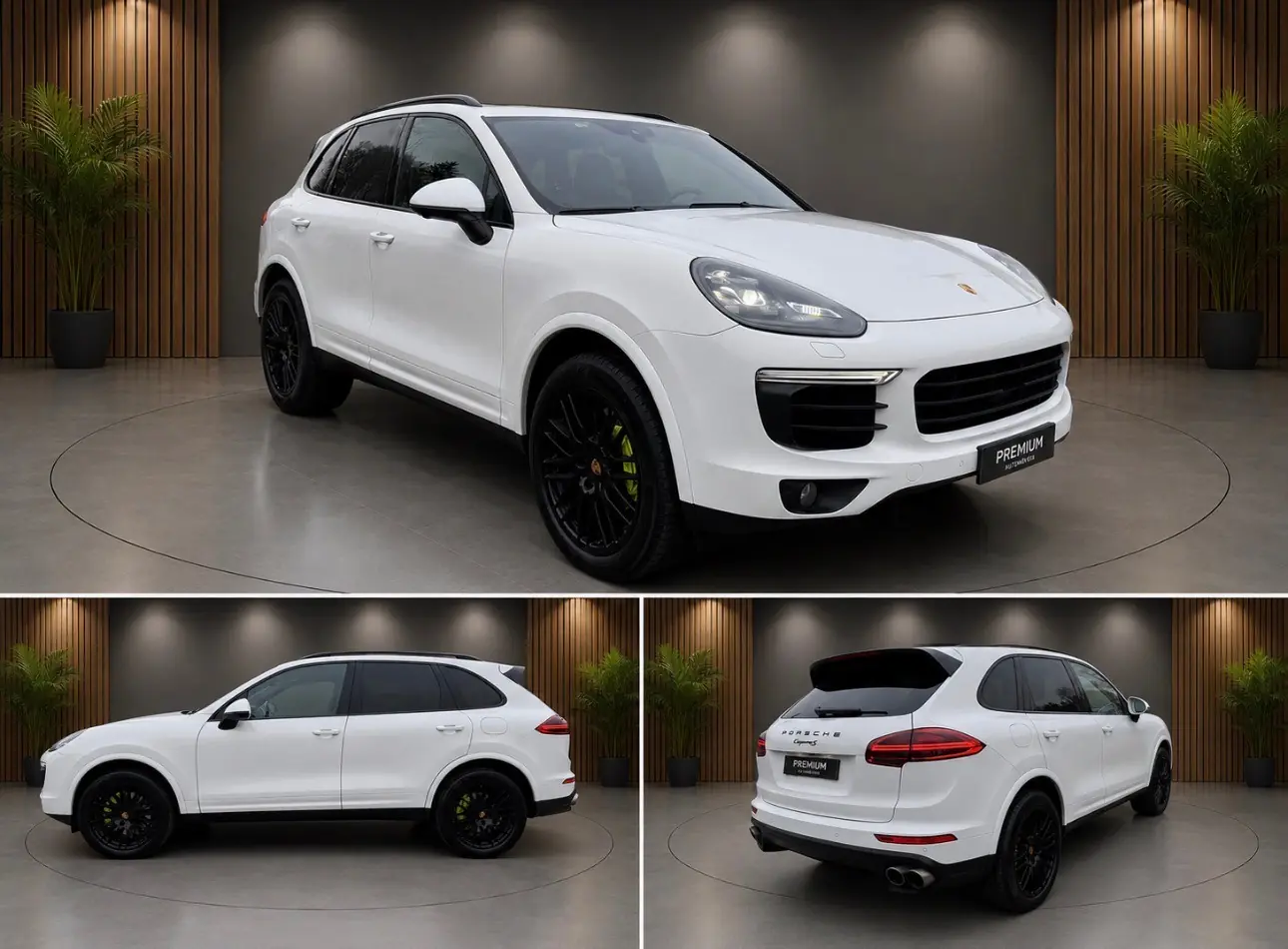 Porsche Cayenne S E-Hybrid — SUV Premium Hybride Rechargeable, Entretien Récent