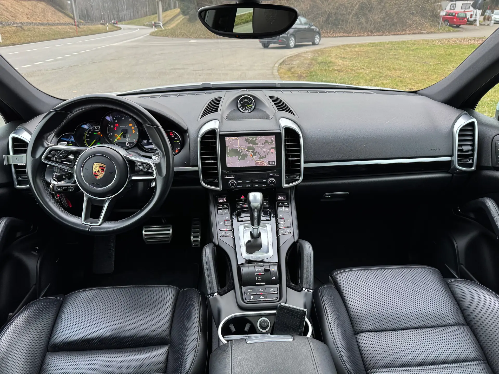 Porsche Cayenne 2017 occasion Grolley — 2