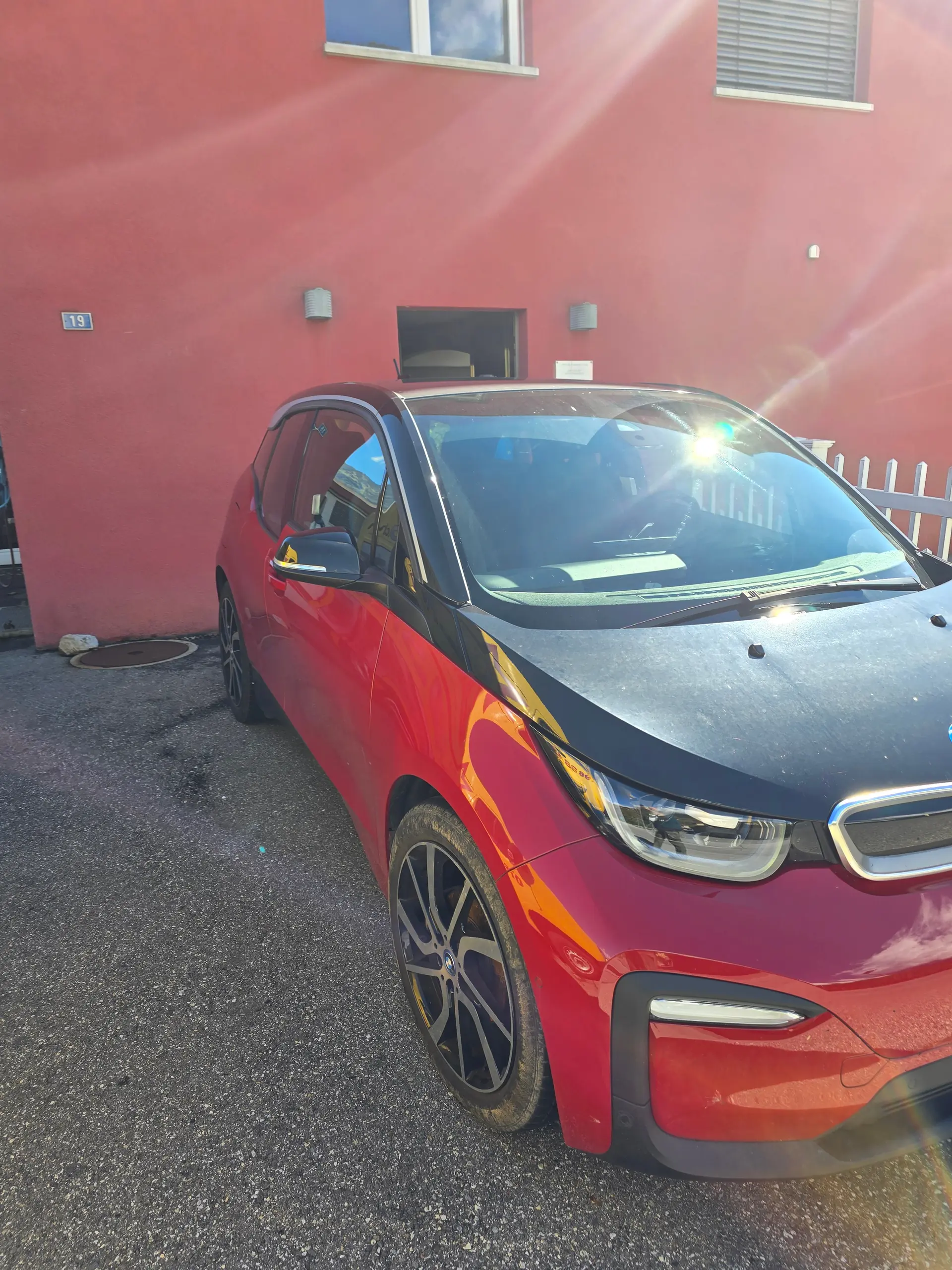 BMW i3 2018 occasion vetroz — 2