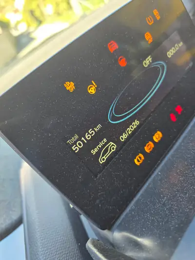 BMW i3 94 Ah — Citadine électrique urbaine, 51 000 km seulement — dashboard