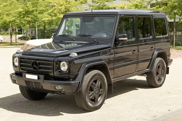 Mercedes-Benz G 350 BlueTEC — Le classique robuste, diesel efficace et peu kilométré — vista esterna