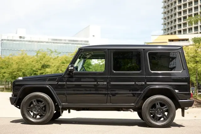 Mercedes-Benz Classe G 2010 occasion Gockhausen — 2