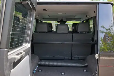 Mercedes-Benz G 350 BlueTEC — Le classique robuste, diesel efficace et peu kilométré — dettaglio
