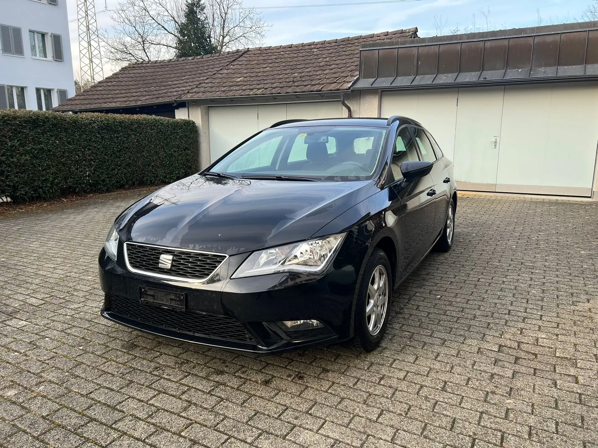 SEAT Leon 2014 occasion Zollikerberg — 2