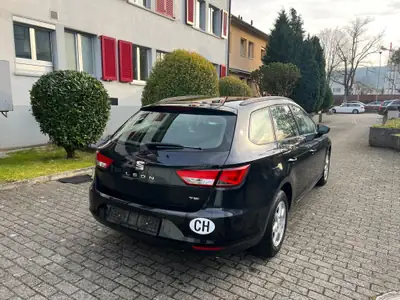 SEAT Leon ST 1.4 TSI FR — Break pratique, motorisation efficace et entretien maîtrisé — interior