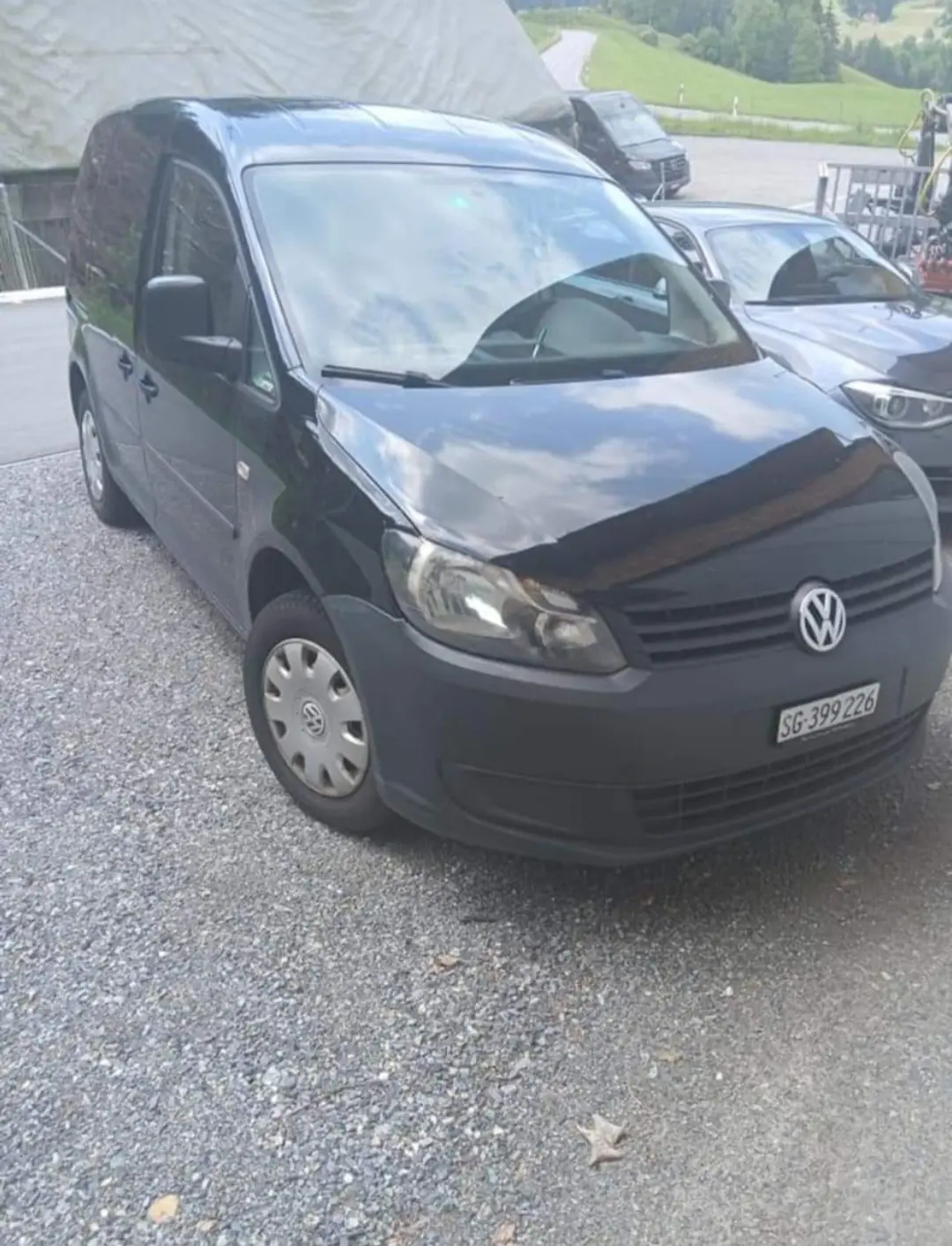 VW Caddy 2011 — Utilitaire fiable diesel, 235000 km, sans sinistre