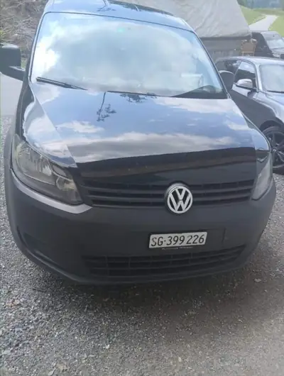 VW Caddy 2011 — Utilitaire fiable diesel, 235000 km, sans sinistre — intérieur