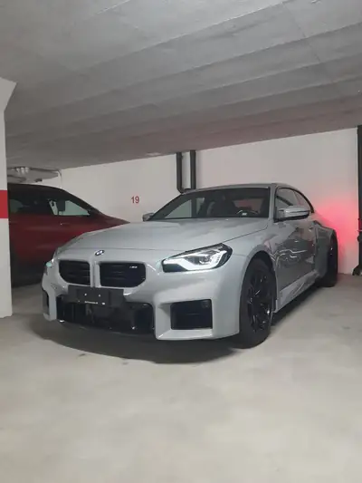 BMW M2 Steptronic 2024 — Coupé haute performance, première main, 5 ans de garantie — Außenansicht