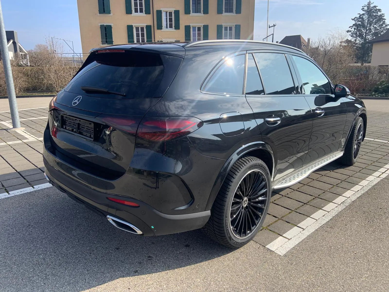 Mercedes-Benz GLC 2023 occasion Les Hauts-Geneveys — 2