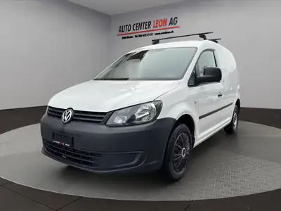 VW Caddy 1.6 TDI BlueMotion — Utilitaire économique, sans sinistre, révision incluse — côté