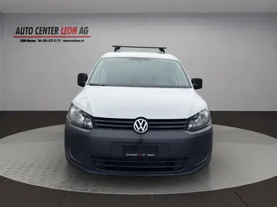 VW Caddy 1.6 TDI BlueMotion — Utilitaire économique, sans sinistre, révision incluse — vue extérieure