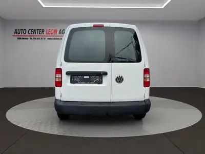 VW Caddy 1.6 TDI BlueMotion — Utilitaire économique, sans sinistre, révision incluse — tableau de bord
