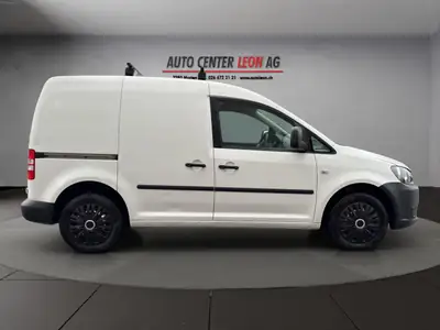 VW Caddy 1.6 TDI BlueMotion — Utilitaire économique, sans sinistre, révision incluse — Miniature 7