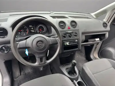 VW Caddy 1.6 TDI BlueMotion — Utilitaire économique, sans sinistre, révision incluse — Miniature 14