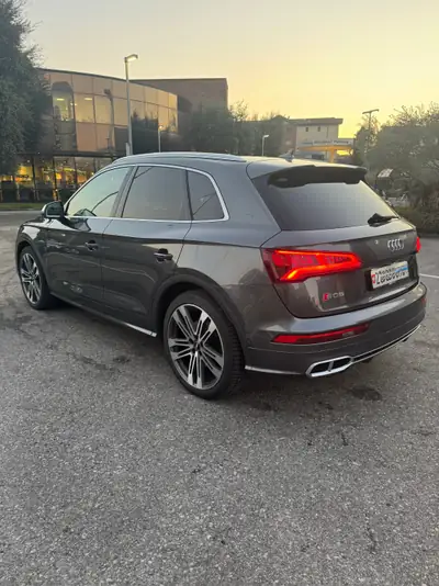 Audi SQ5 TDI Quattro — SUV sportif diesel, 72 000 km, freins révisés — rear view