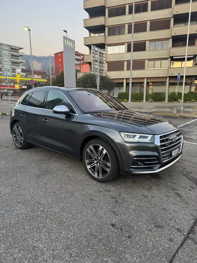 Audi SQ5 TDI Quattro — SUV sportif diesel, 72 000 km, freins révisés — Thumbnail 8