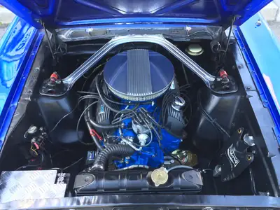 Ford Mustang GT 289 V8 1966 — Légende américaine, moteur entièrement restauré — Miniature 7