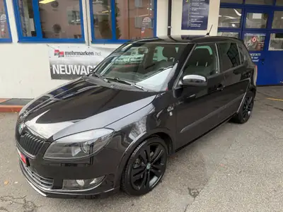 Skoda Fabia 1.2 TSI Ambition Plus DSG — Citadine fiable, faible kilométrage et consommation maîtrisée — vue extérieure