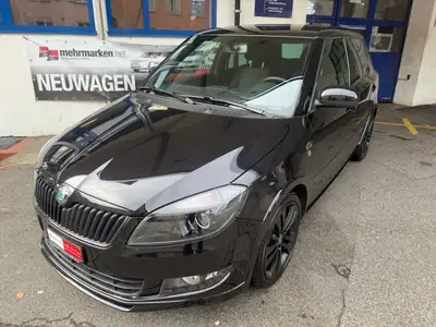 Skoda Fabia 1.2 TSI Ambition Plus DSG — Citadine fiable, faible kilométrage et consommation maîtrisée — arrière