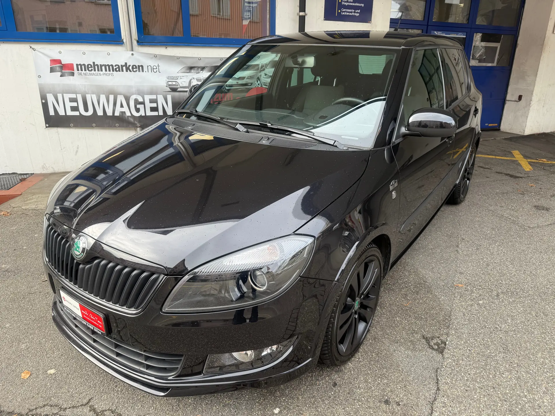Skoda Fabia 2012 occasion Olten — 3