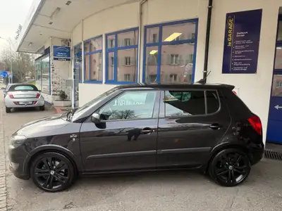Skoda Fabia 1.2 TSI Ambition Plus DSG — Citadine fiable, faible kilométrage et consommation maîtrisée — tableau de bord