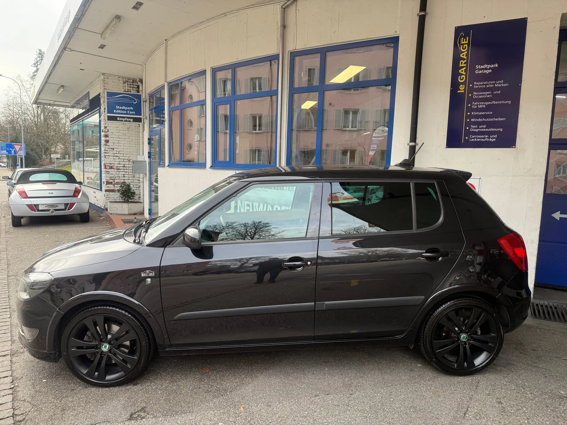 Skoda Fabia 2012 occasion Olten — 5
