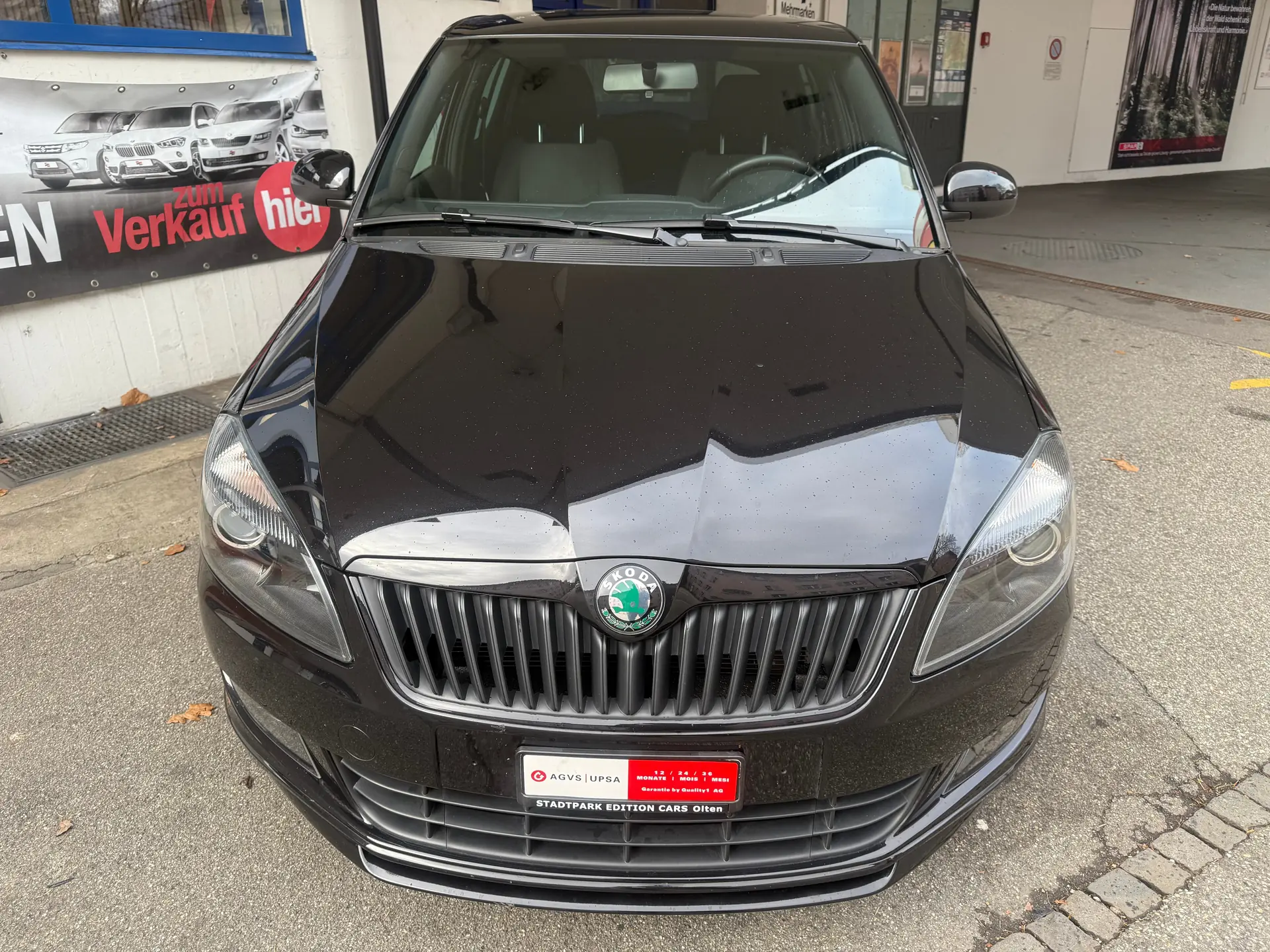 Skoda Fabia 2012 occasion Olten — 4