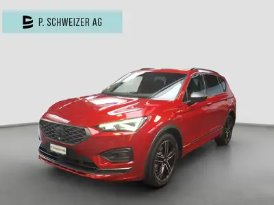 SEAT Tarraco 1.4 e-HYBRID DSG — SUV 7 places hybride rechargeable, 76000 km — vue extérieure