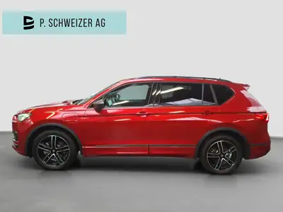 SEAT Tarraco 1.4 e-HYBRID DSG — SUV 7 places hybride rechargeable, 76000 km — côté