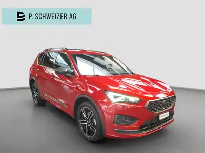 SEAT Tarraco 1.4 e-HYBRID DSG — SUV 7 places hybride rechargeable, 76000 km — Miniature 7