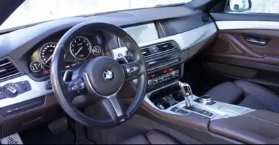 BMW ActiveHybrid 5 Steptronic — Berline hybride sportive, 340 ch et consommation maîtrisée — détail