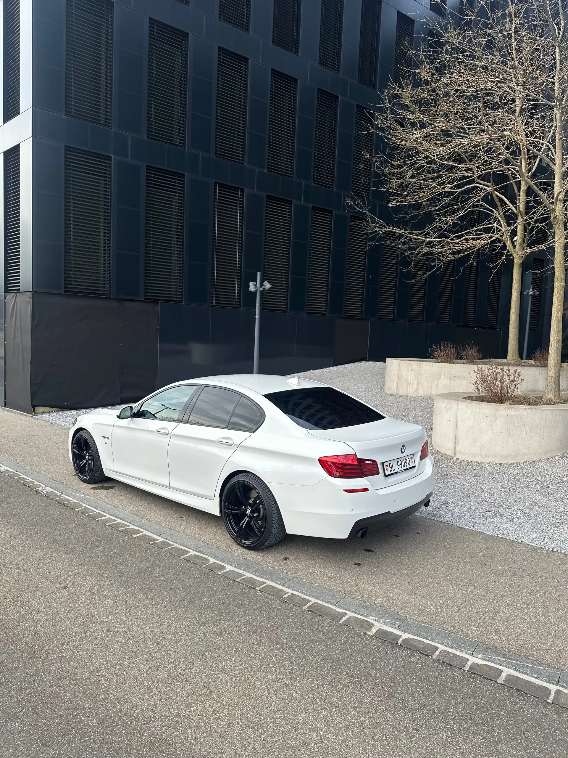BMW Activehybrid 5 2013 occasion Reinach — 4