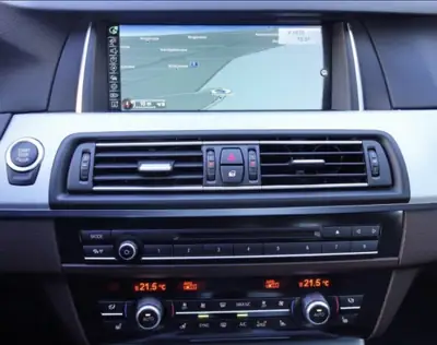 BMW ActiveHybrid 5 Steptronic — Berline hybride sportive, 340 ch et consommation maîtrisée — Miniature 8