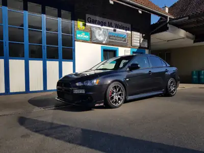 Mitsubishi Lancer Evo X — Performance légendaire, 47'000 km seulement — Außenansicht