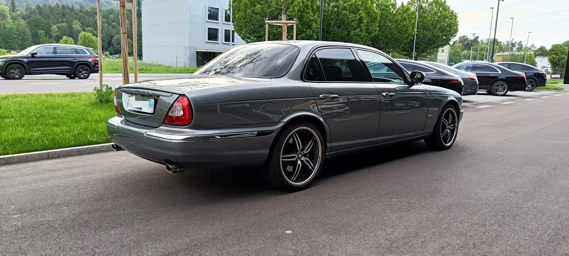 Jaguar XJ 2003 occasion Adliswil — 3